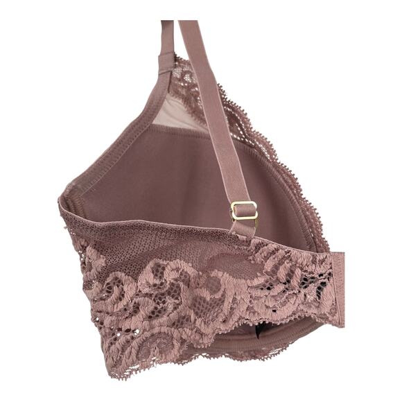 Natori bra 730023 Feathers underwire contour light rose size 36C - Picture 4 of 7